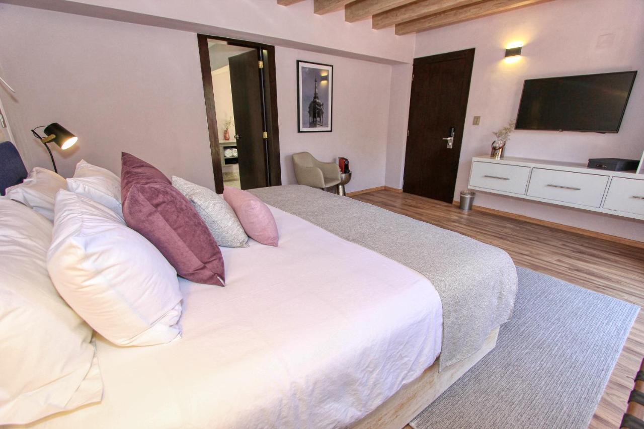 Casa Florencia Hotel Boutique Guanajuato Eksteriør billede