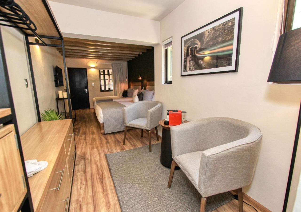 Casa Florencia Hotel Boutique Guanajuato Eksteriør billede