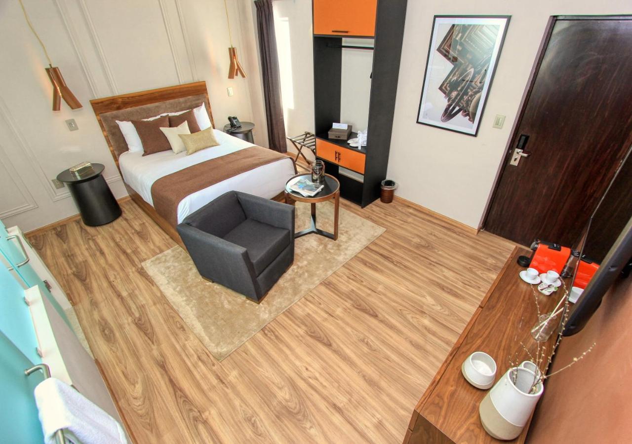 Casa Florencia Hotel Boutique Guanajuato Eksteriør billede