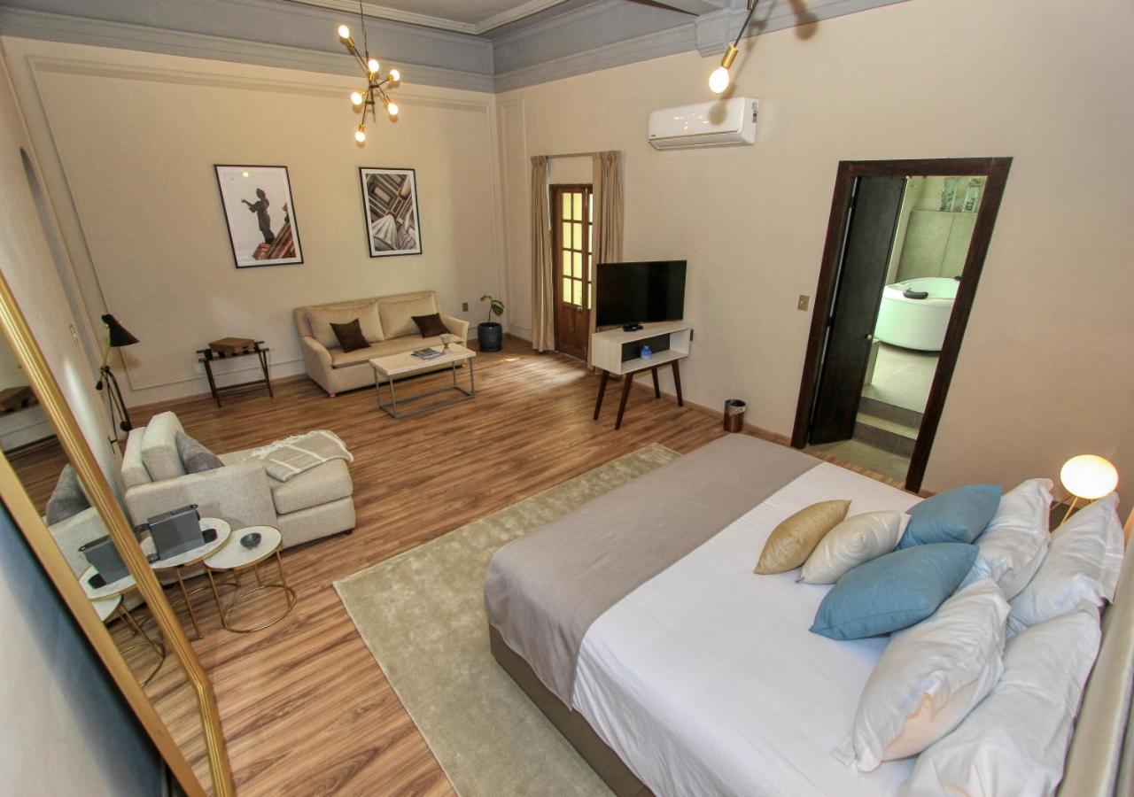 Casa Florencia Hotel Boutique Guanajuato Eksteriør billede
