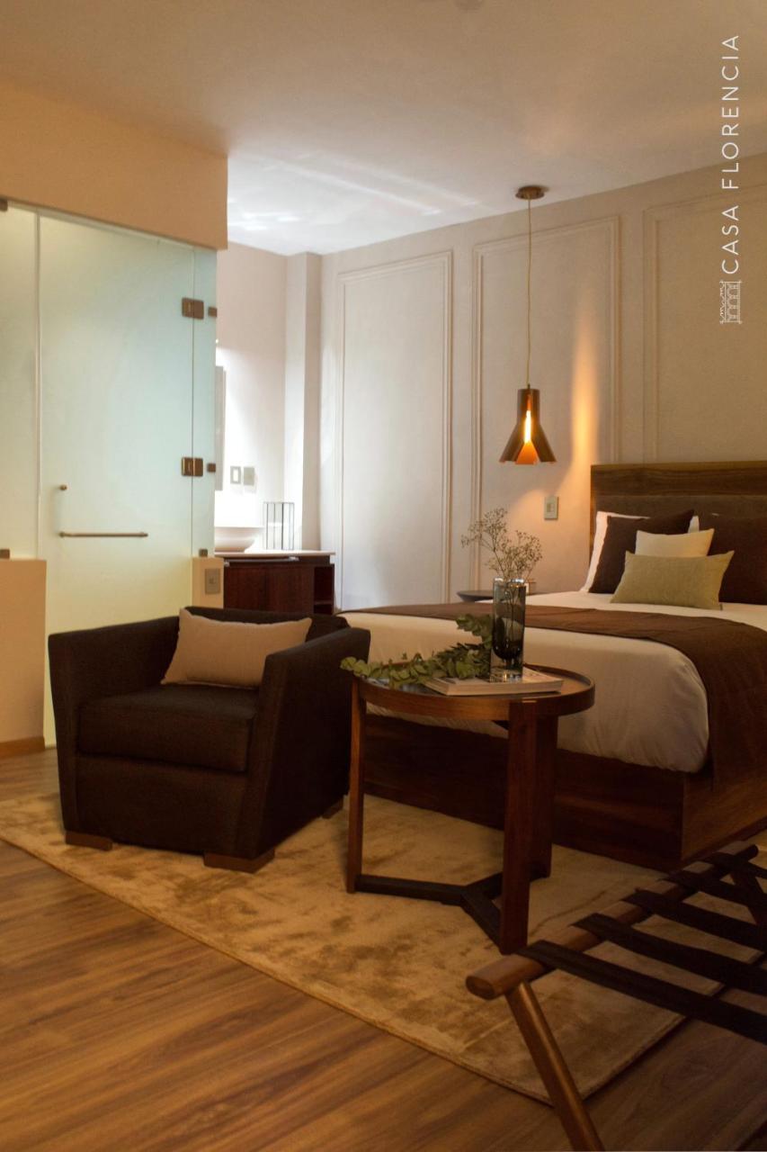 Casa Florencia Hotel Boutique Guanajuato Eksteriør billede