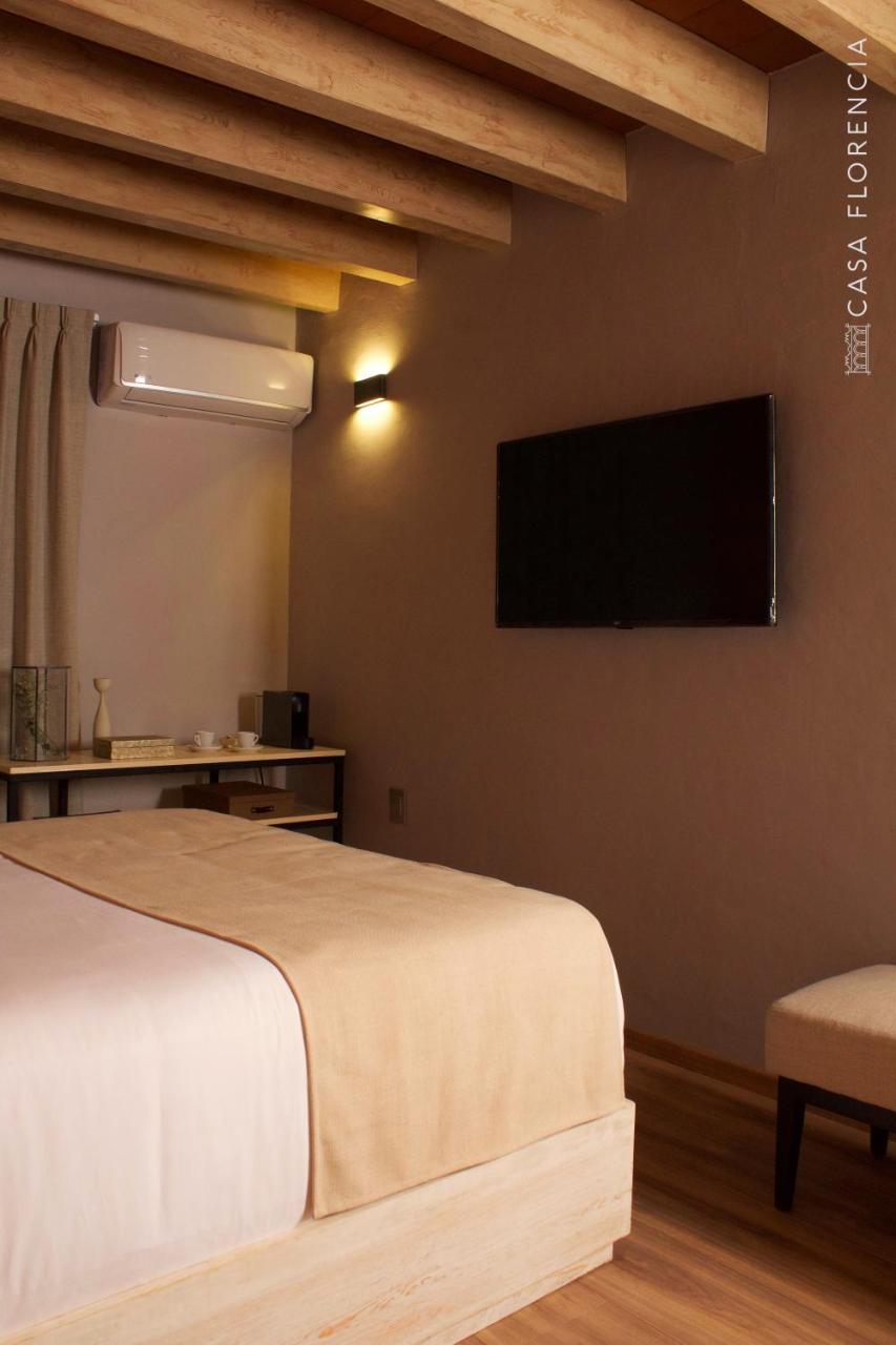 Casa Florencia Hotel Boutique Guanajuato Eksteriør billede