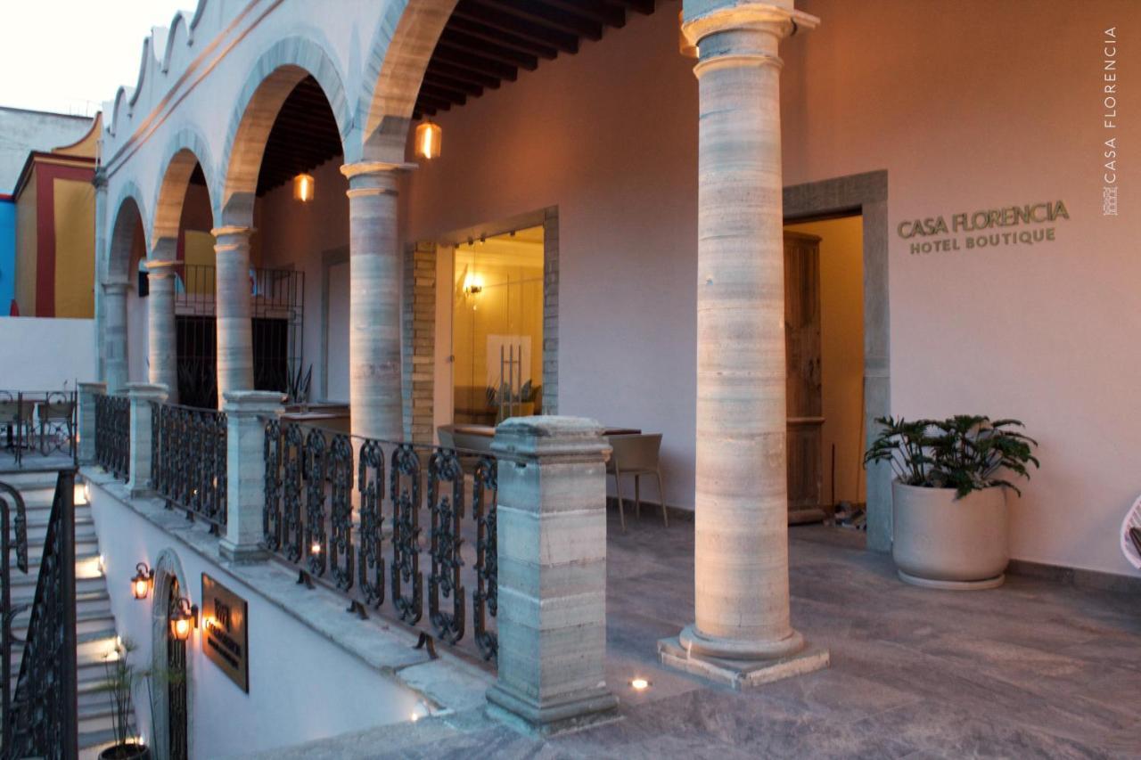 Casa Florencia Hotel Boutique Guanajuato Eksteriør billede