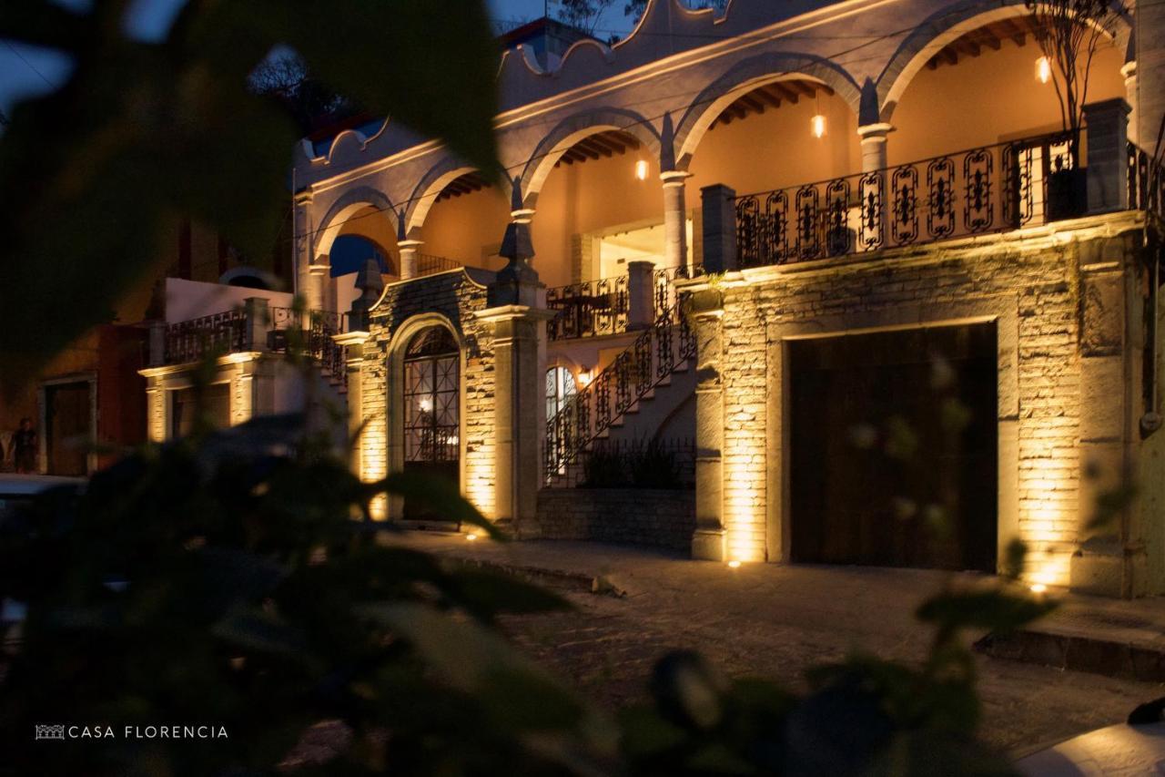Casa Florencia Hotel Boutique Guanajuato Eksteriør billede
