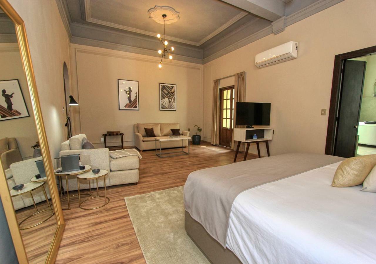 Casa Florencia Hotel Boutique Guanajuato Eksteriør billede