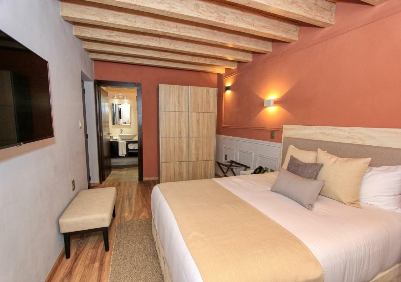 Casa Florencia Hotel Boutique Guanajuato Eksteriør billede