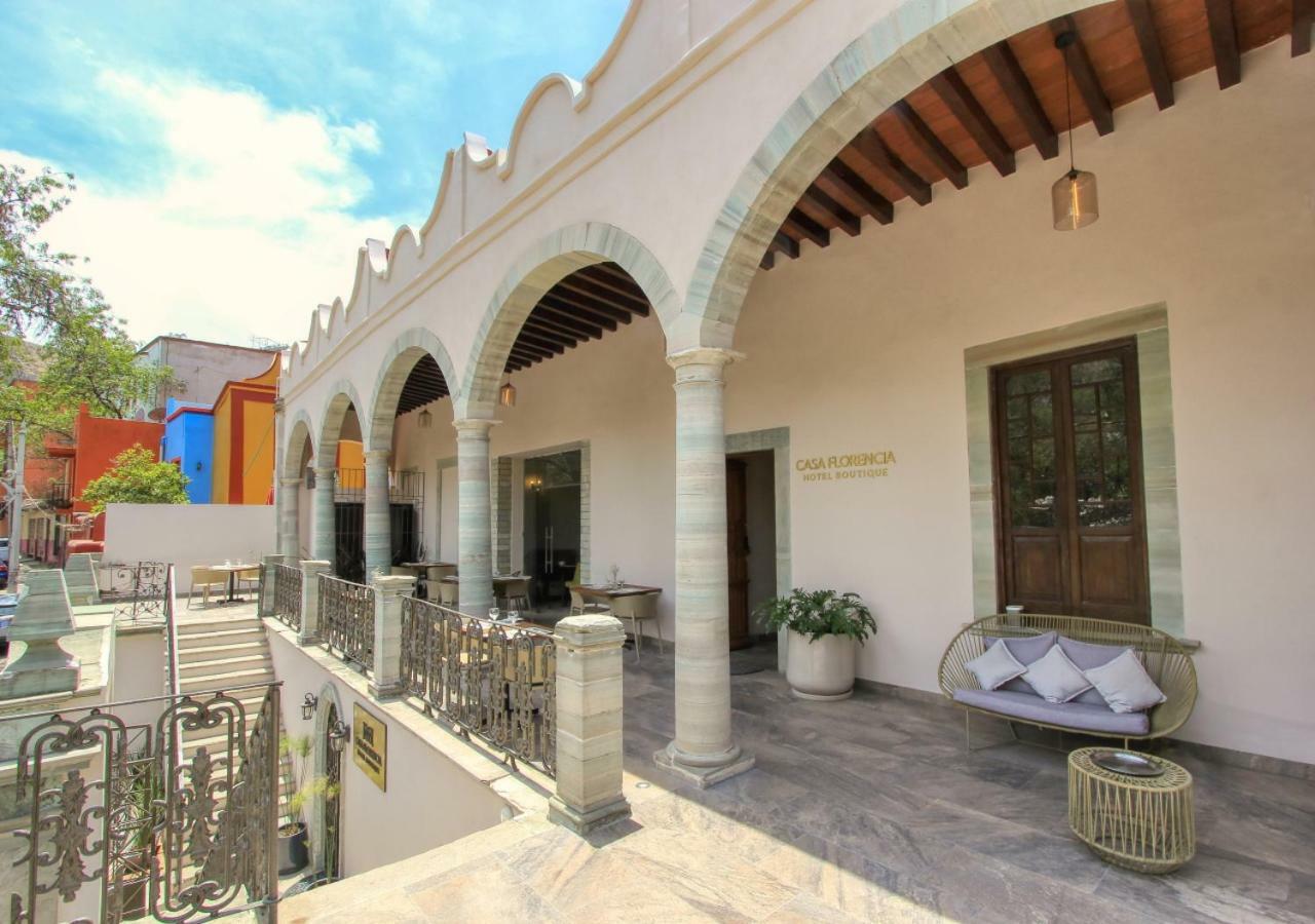 Casa Florencia Hotel Boutique Guanajuato Eksteriør billede
