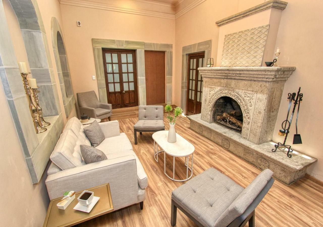 Casa Florencia Hotel Boutique Guanajuato Eksteriør billede