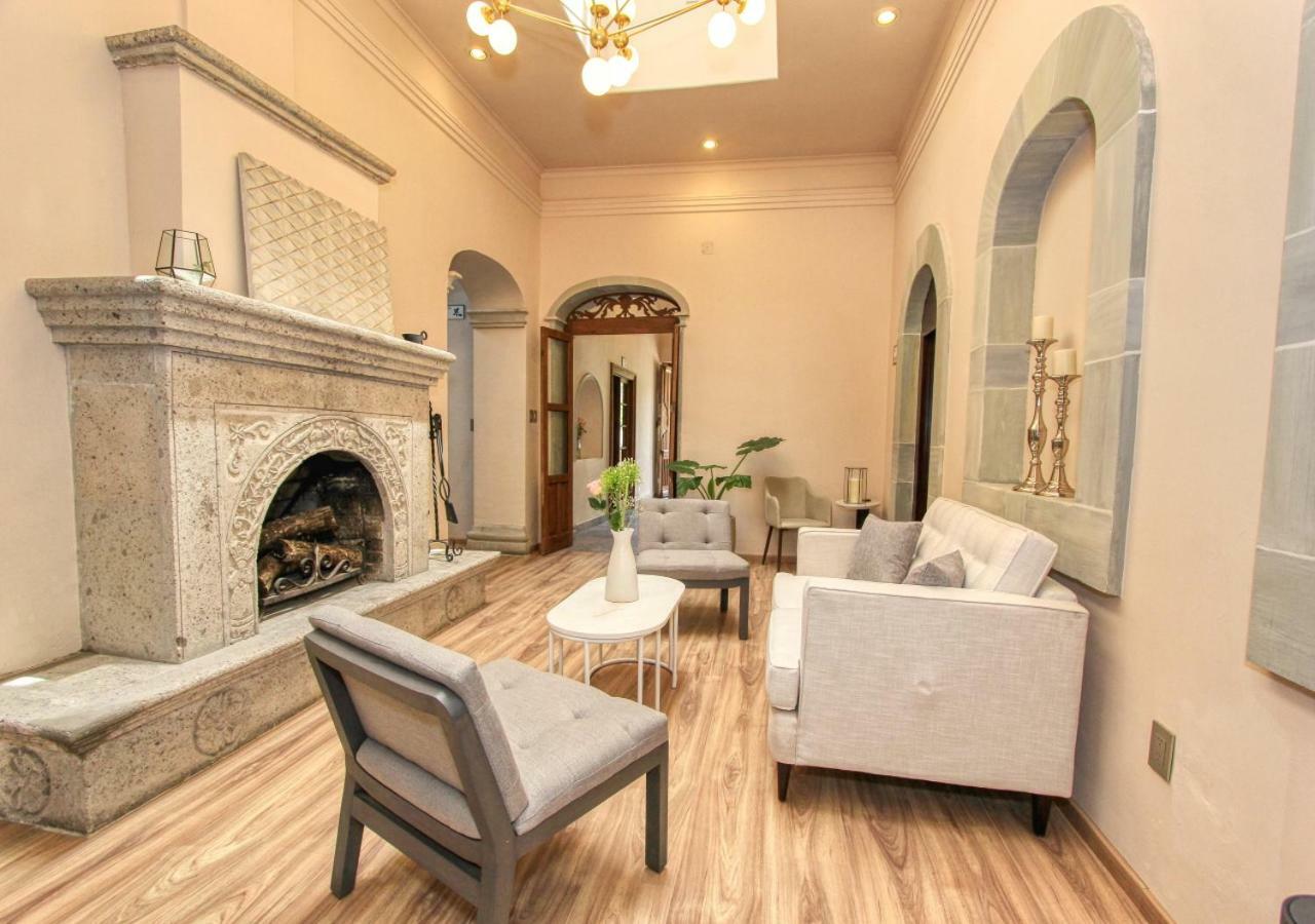 Casa Florencia Hotel Boutique Guanajuato Eksteriør billede